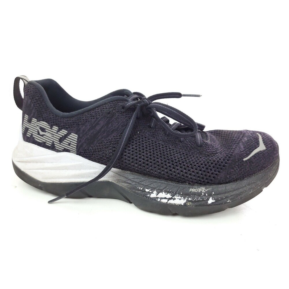 HOKA ONE ONE Women's Mach FN Running Shoes Black Nine Iron 8.5 M US